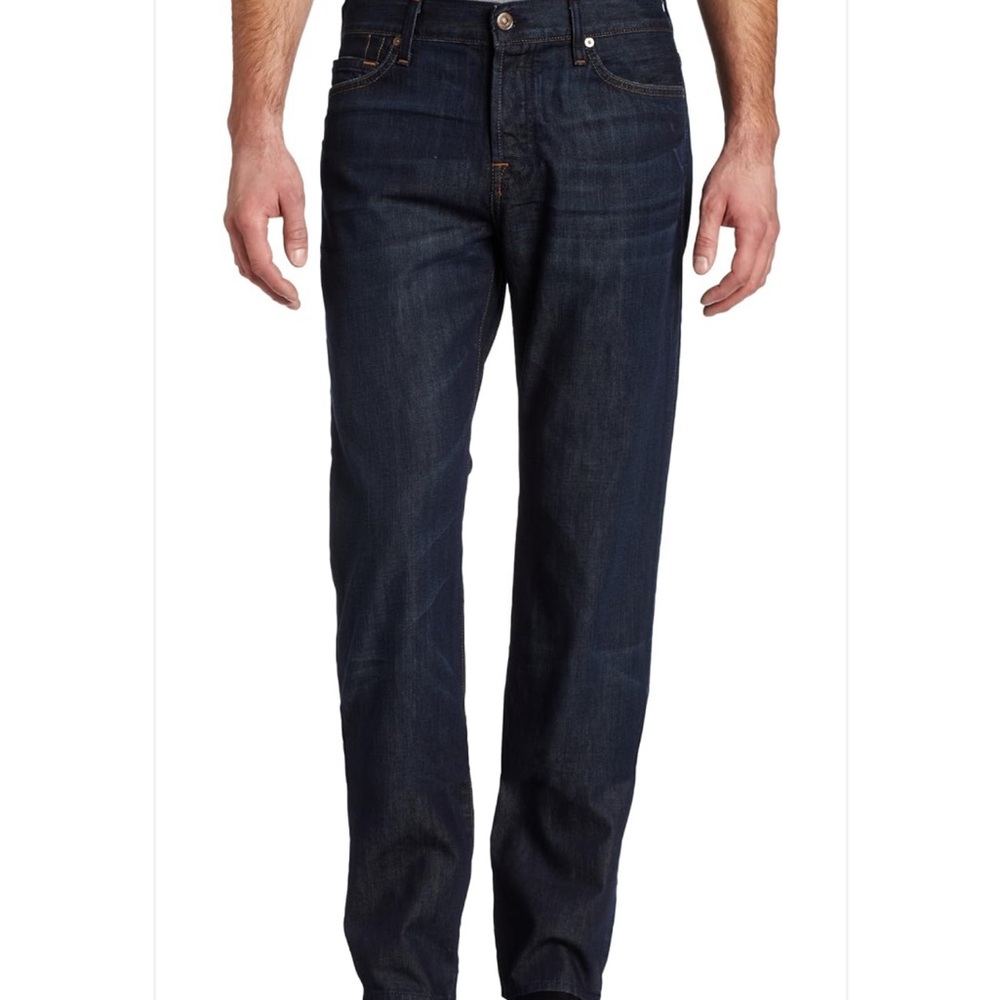 7 For All Mankind Men's Straight Jeans